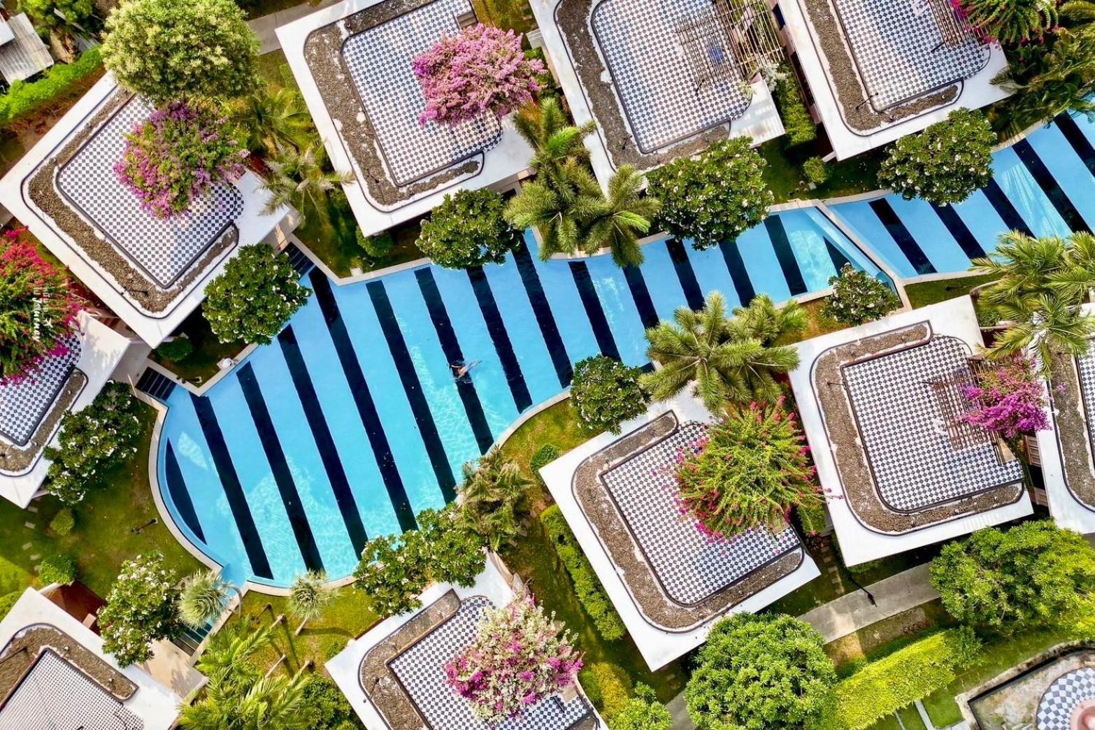 The Sea-Cret Garden Hua Hin Hotel Exterior foto