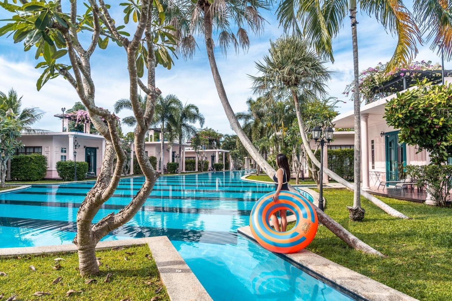 The Sea-Cret Garden Hua Hin Hotel Exterior foto