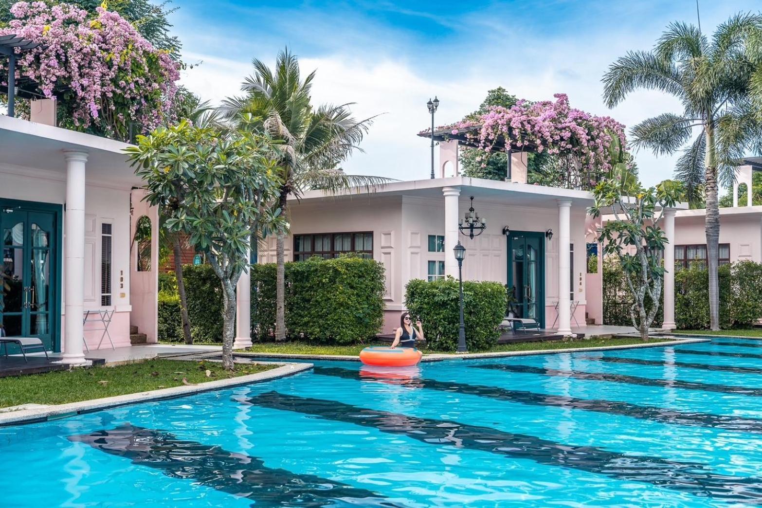 The Sea-Cret Garden Hua Hin Hotel Exterior foto