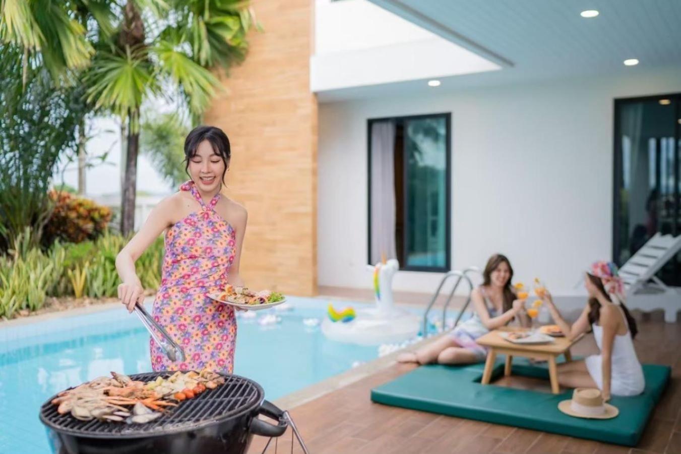 The Sea-Cret Garden Hua Hin Hotel Exterior foto