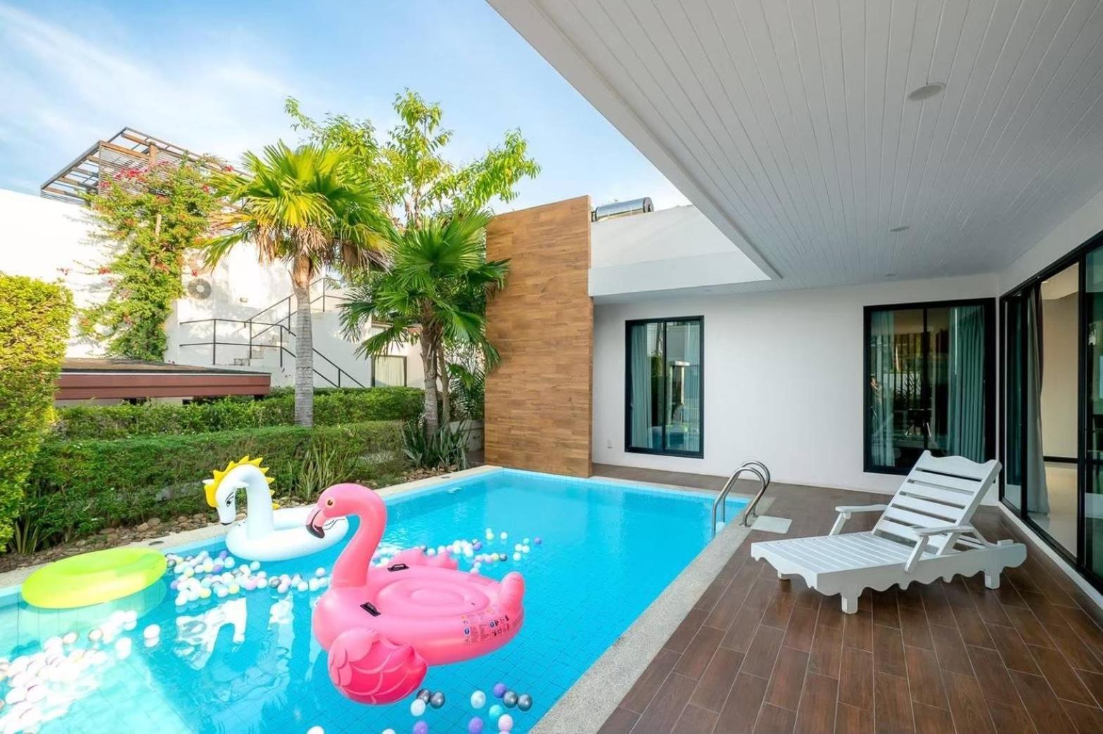 The Sea-Cret Garden Hua Hin Hotel Exterior foto